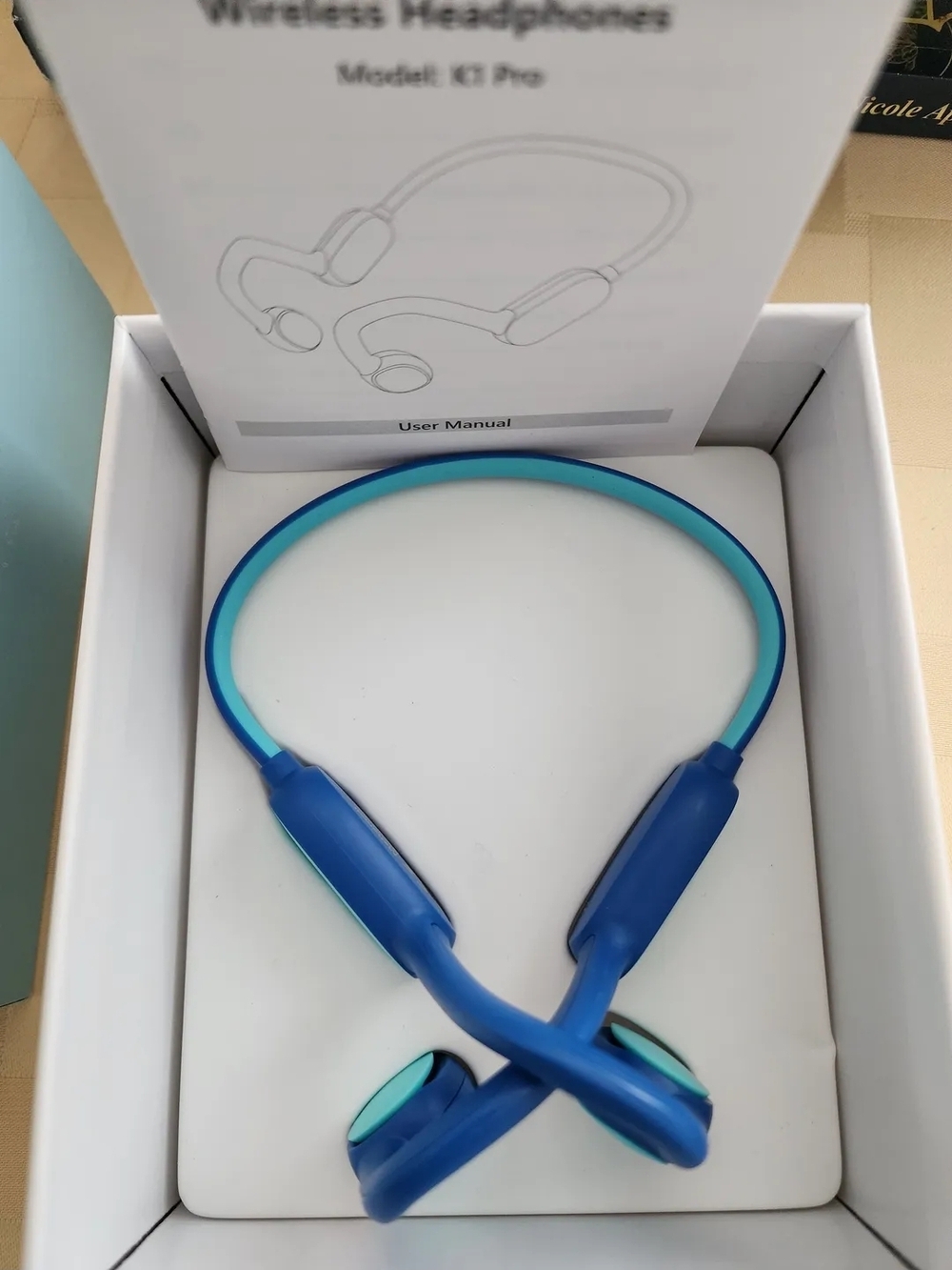 Bluetooth 5.2 Air Conduction Open Ear Headphones,